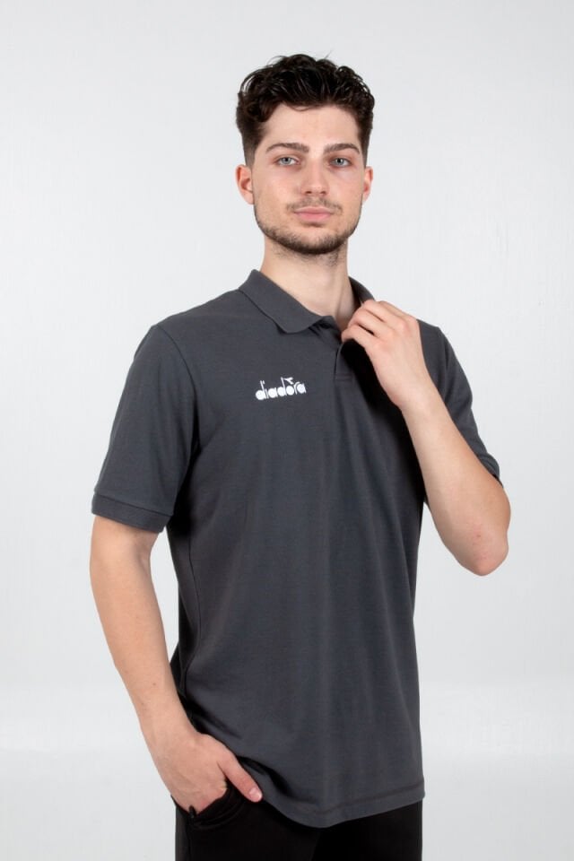 Diadora İmola Kamp Tişört Antrasit