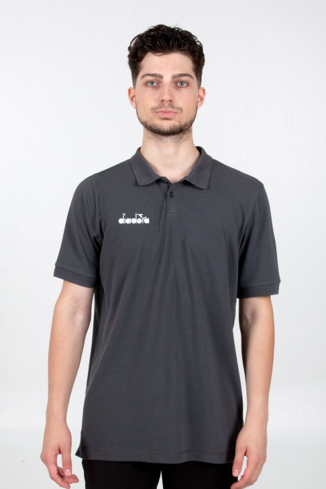 Diadora İmola Kamp T-shırt Antrasit