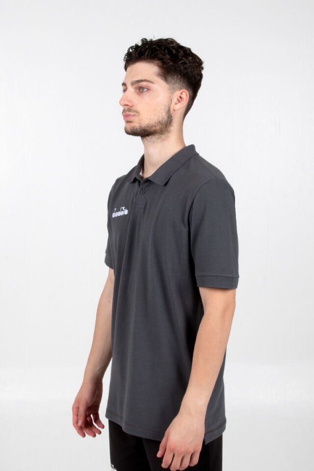 Diadora İmola Kamp Tişört Antrasit