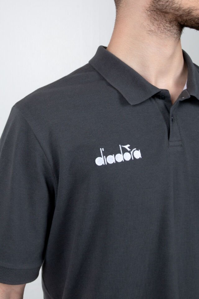 Diadora İmola Kamp T-shırt Antrasit