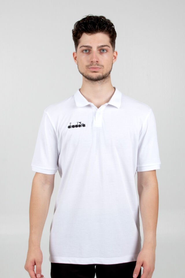 Diadora İmola Kamp Tişört Beyaz