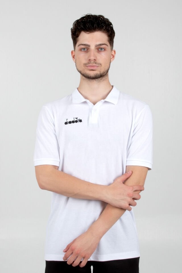 Diadora İmola Kamp T-shırt Beyaz