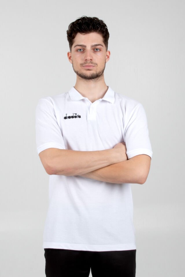 Diadora İmola Kamp Tişört Beyaz