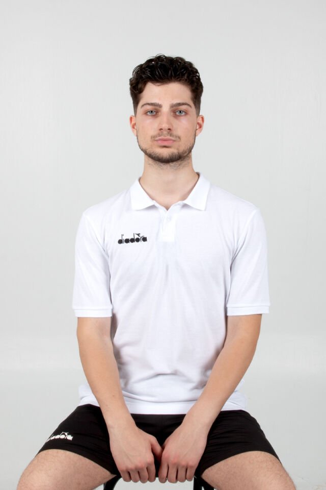 Diadora İmola Kamp Tişört Beyaz