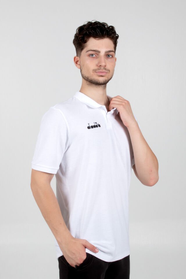 Diadora İmola Kamp Tişört Beyaz