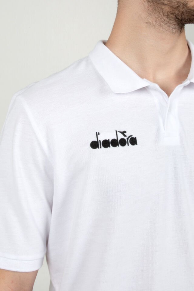 Diadora İmola Kamp Tişört Beyaz