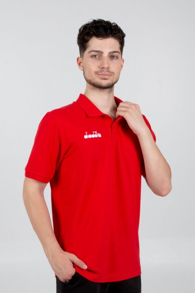 Diadora İmola Kamp T-shırt Kırmızı