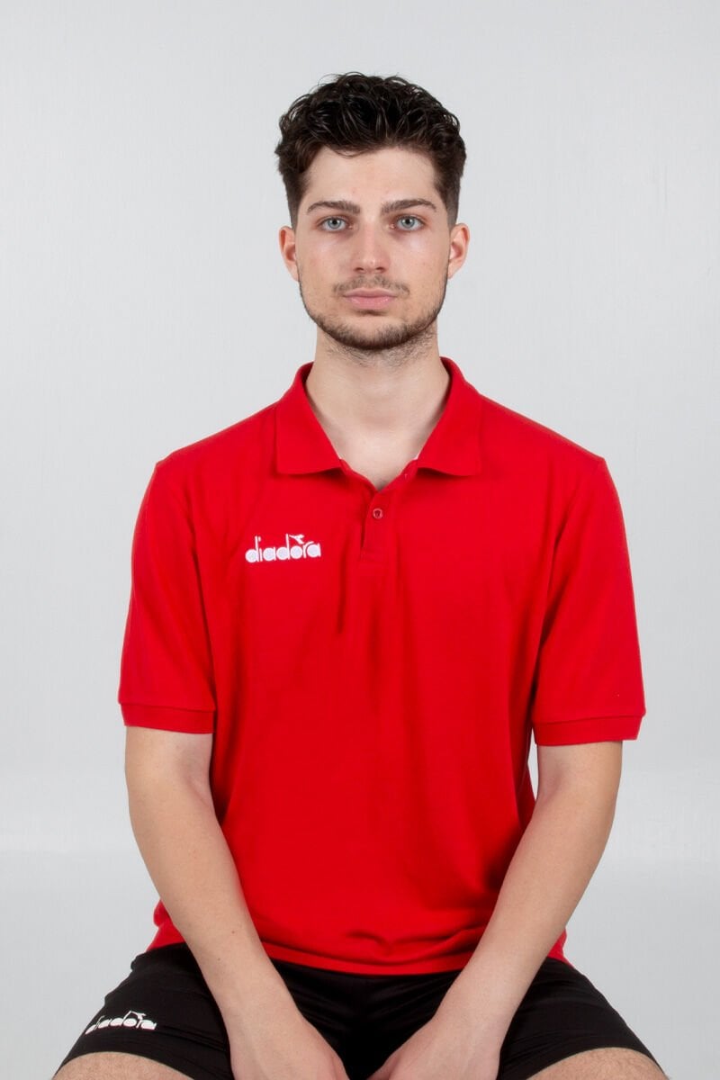 Diadora İmola Kamp Tişört Kırmızı