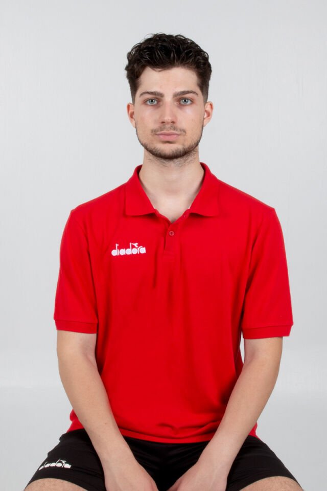 Diadora İmola Kamp Tişört Kırmızı