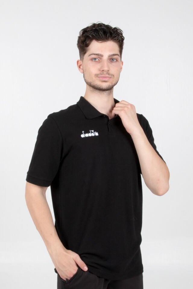 Diadora İmola Kamp T-shırt Siyah