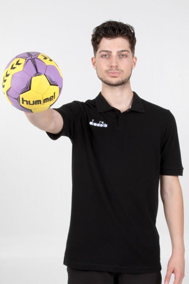 Diadora İmola Kamp T-shırt Siyah