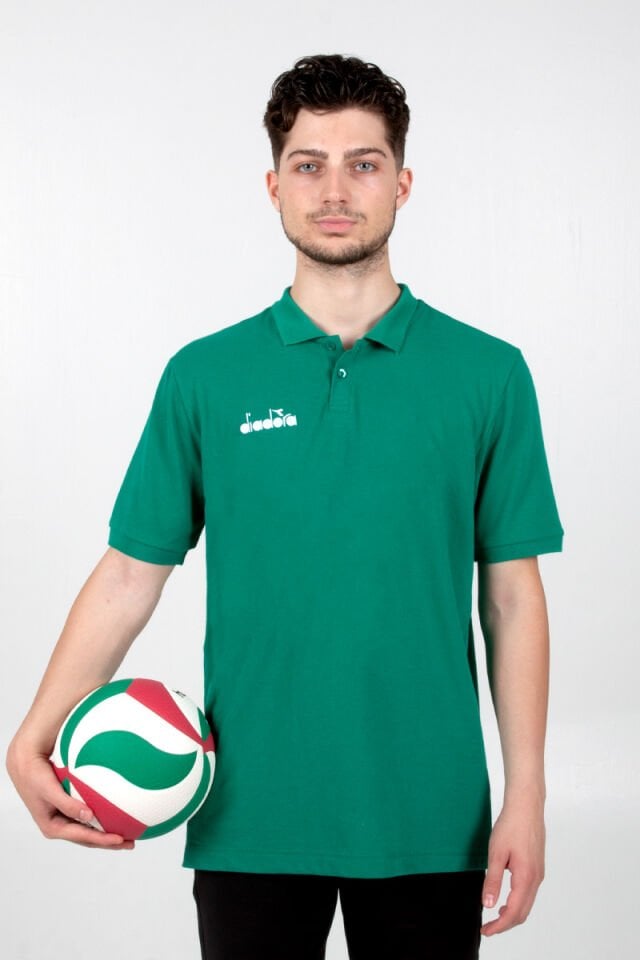 Diadora İmola Kamp Tişört Yeşil