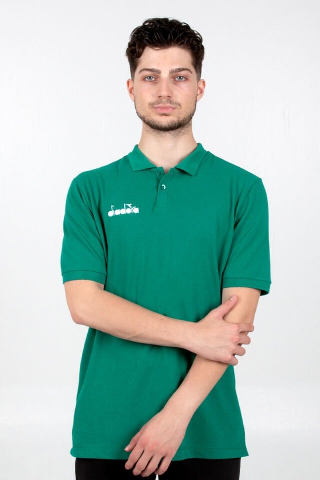 Diadora İmola Kamp T-shırt Yeşil