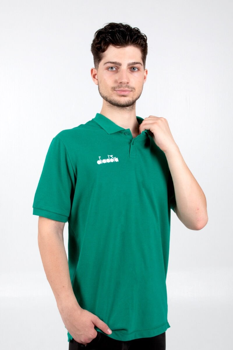Diadora İmola Kamp Tişört Yeşil