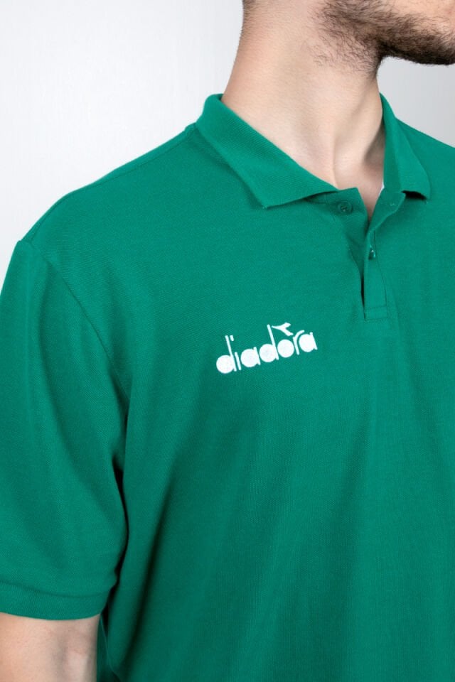 Diadora İmola Kamp Tişört Yeşil