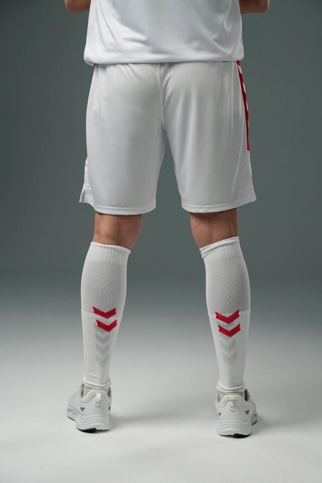 Hummel Milli Takım Beyaz Şort Erkek