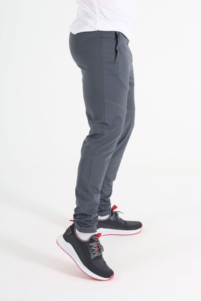 Diadora Elite Kamp Cepli Eşofman Altı Antrasit