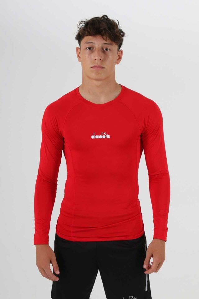 Diadora Pro Uzun Kollu İçlik Kırmızı