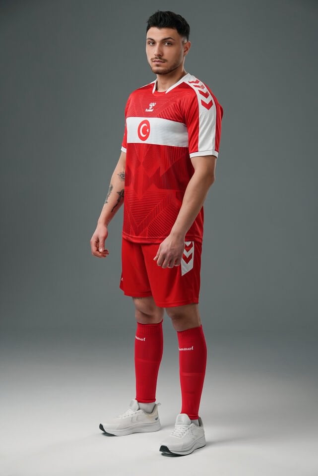 Türkiye Milli Takım Forma Kırmızı
