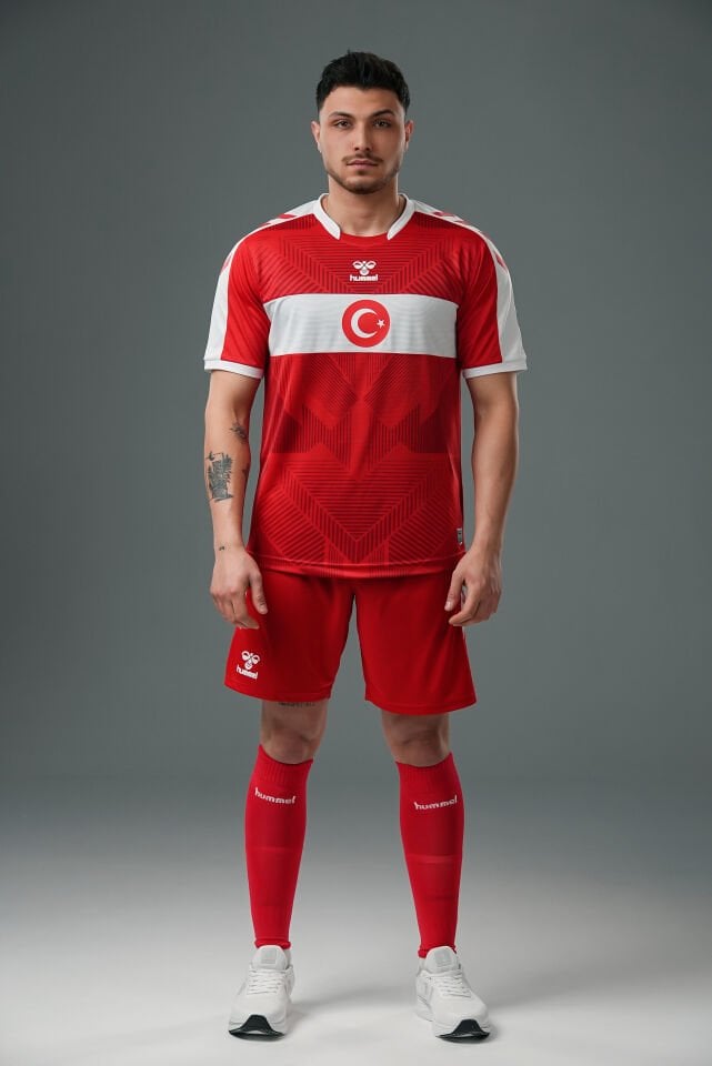 Türkiye Milli Takım Forma Kırmızı