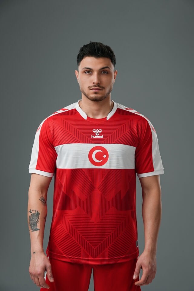 Türkiye Milli Takım Forma Kırmızı