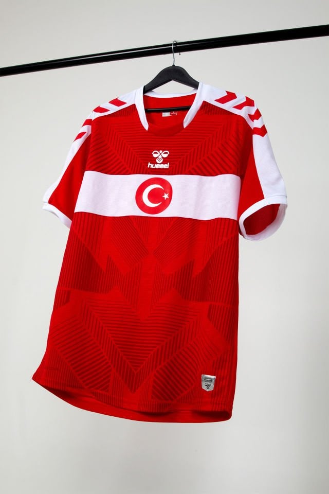 Türkiye Milli Takım Forma Kırmızı