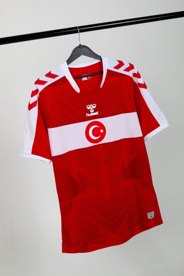 Türkiye Milli Takım Forma Kırmızı