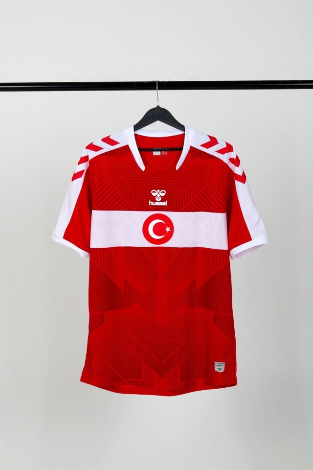 Türkiye Milli Takım Forma Kırmızı