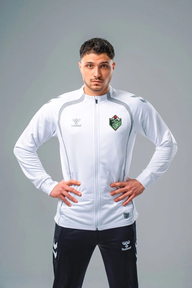 Hummel Iğdır FK Target Kamp Eşofman Üstü Beyaz