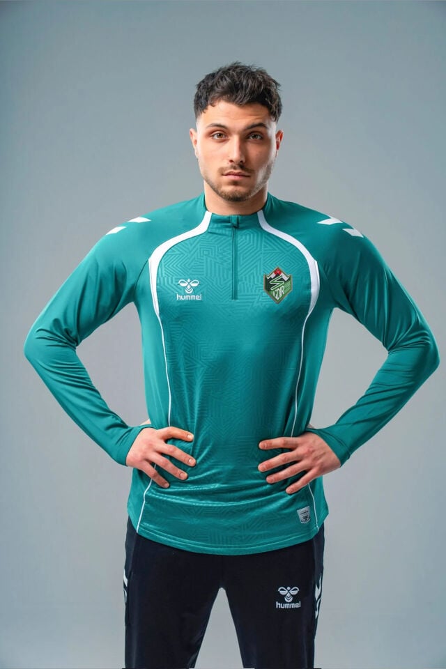 Hummel Iğdır FK Target Antrenman Eşofman Üst Yeşil