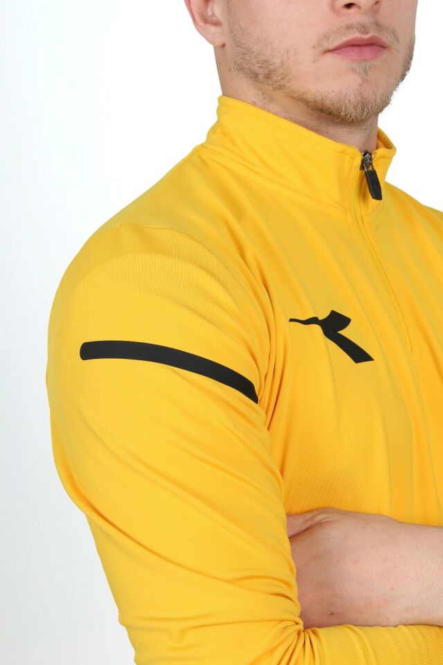 Alto Antrenman Eşofmanı Üstü Sarı