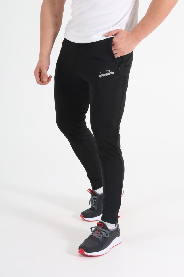 Diadora Mundial 21 Tek Alt Eşofman Siyah