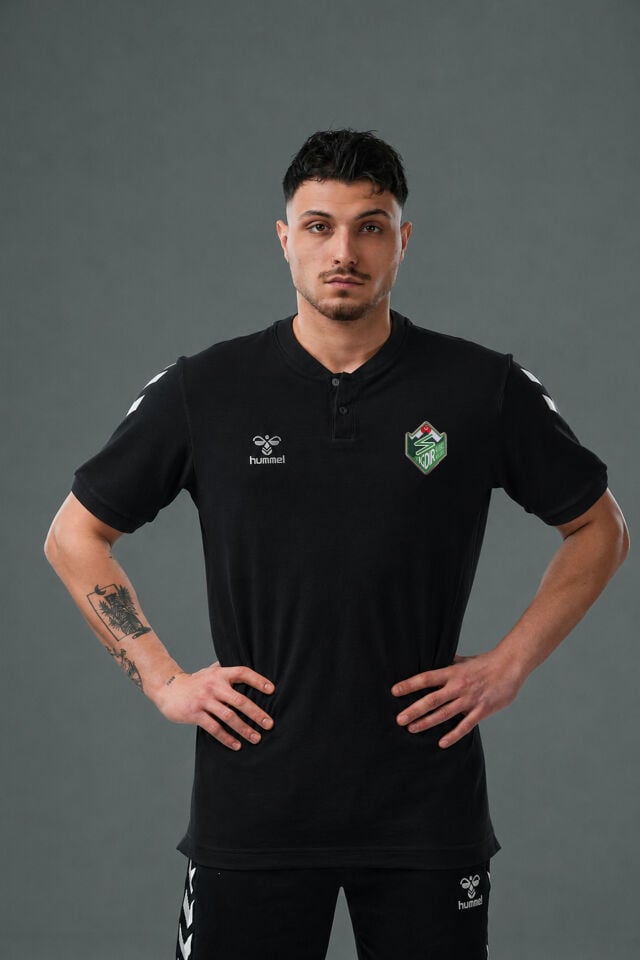 Hummel Iğdır FK Armin Bebe Yaka Siyah
