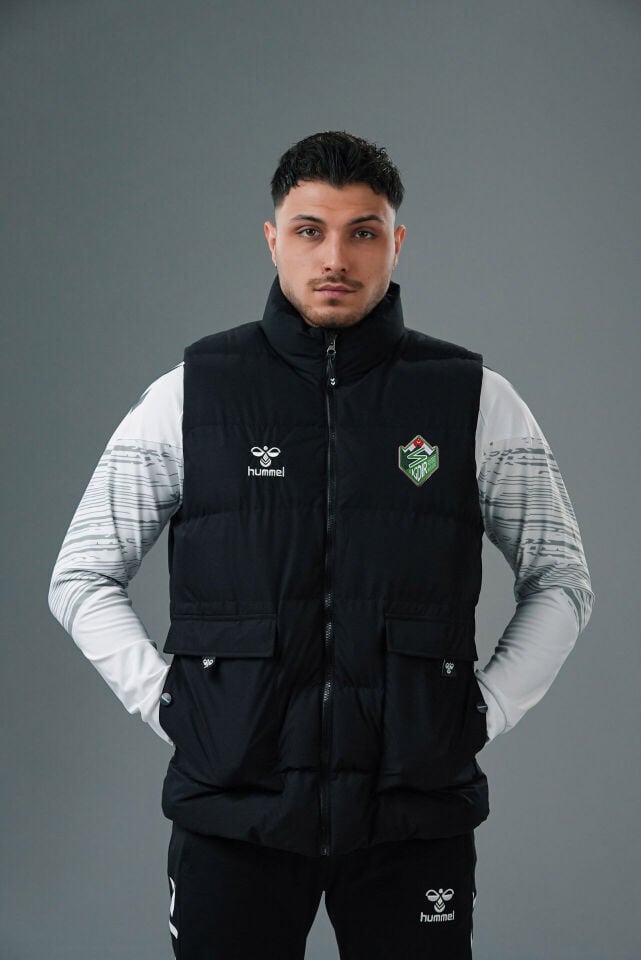 Hummel Iğdır FK Line Şişme Yelek Siyah