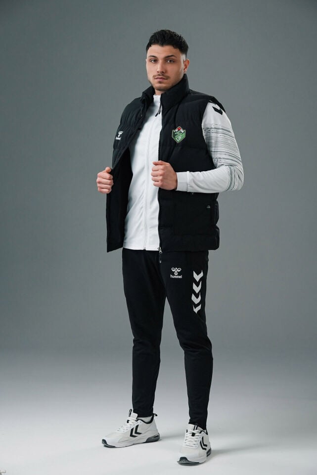 Hummel Iğdır FK Line Şişme Yelek Siyah