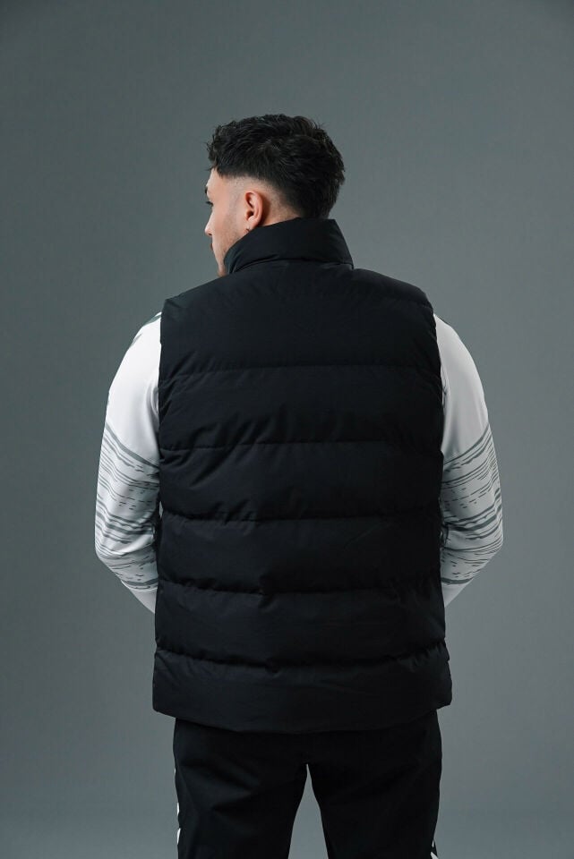 Hummel Iğdır FK Line Şişme Yelek Siyah