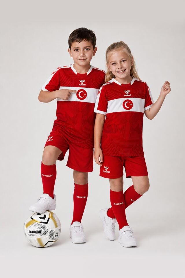 Milli Takım Forma 25-26 Erkek Çocuk Kırmızı