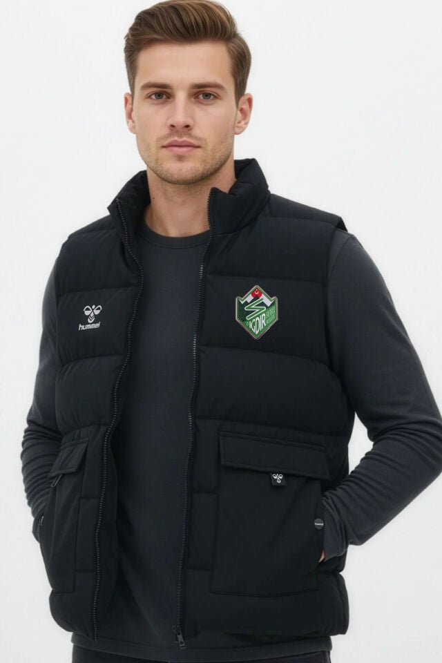 Hummel Iğdır FK Line Şişme Yelek Siyah