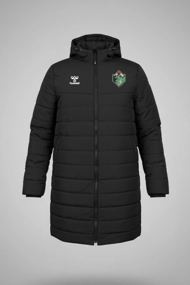 Hummel Iğdır FK Dream Anorak Uzun Mont Siyah
