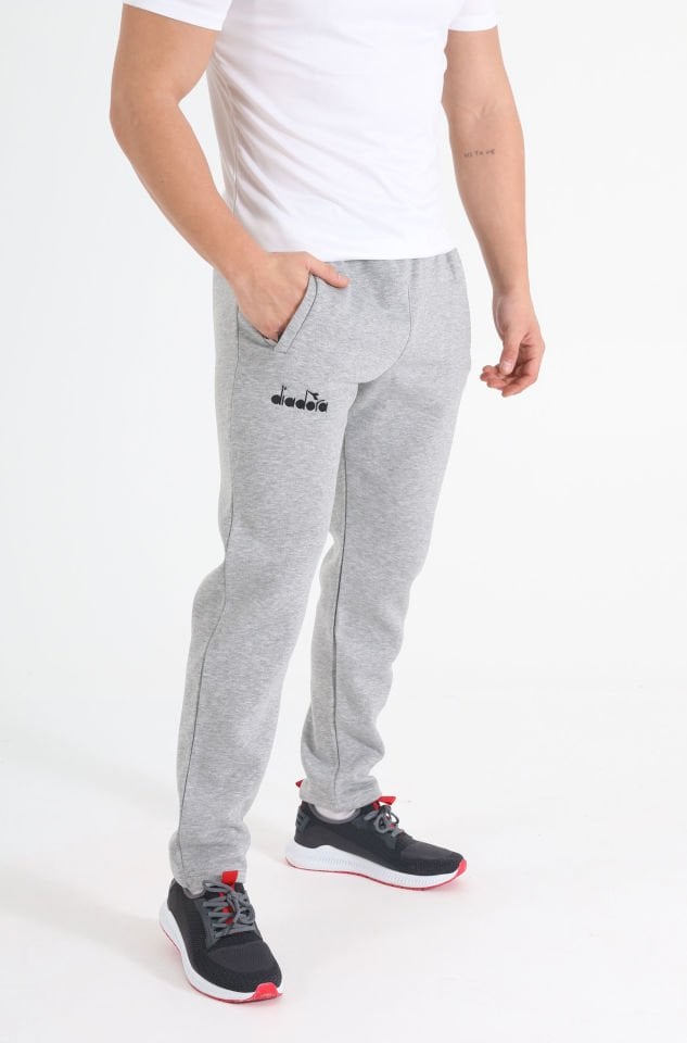 Diadora LuccaPamuklu  Eşofman Altı Gri