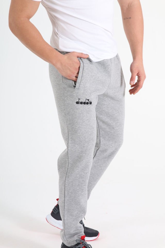 Diadora LuccaPamuklu  Eşofman Altı Gri