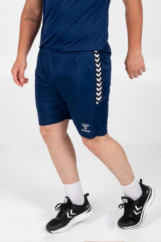 Otantik Cepsiz Antrenman Şortu Lacivert