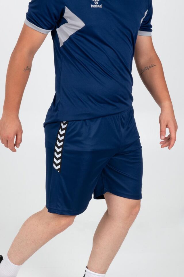 Otantik Cepsiz Antrenman Şortu Lacivert