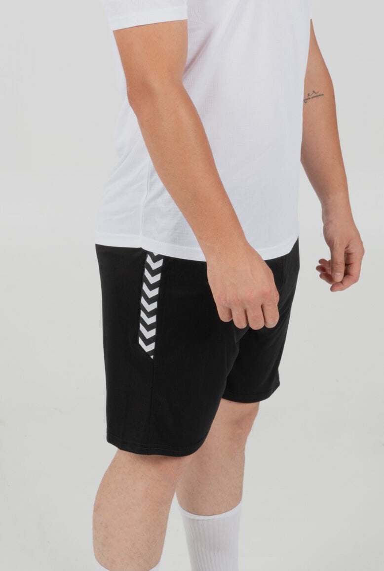 Otantik Cepsiz Antrenman Şortu Siyah