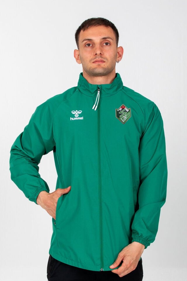 Hummel Iğdır FK Line Yağmurluk Yeşil