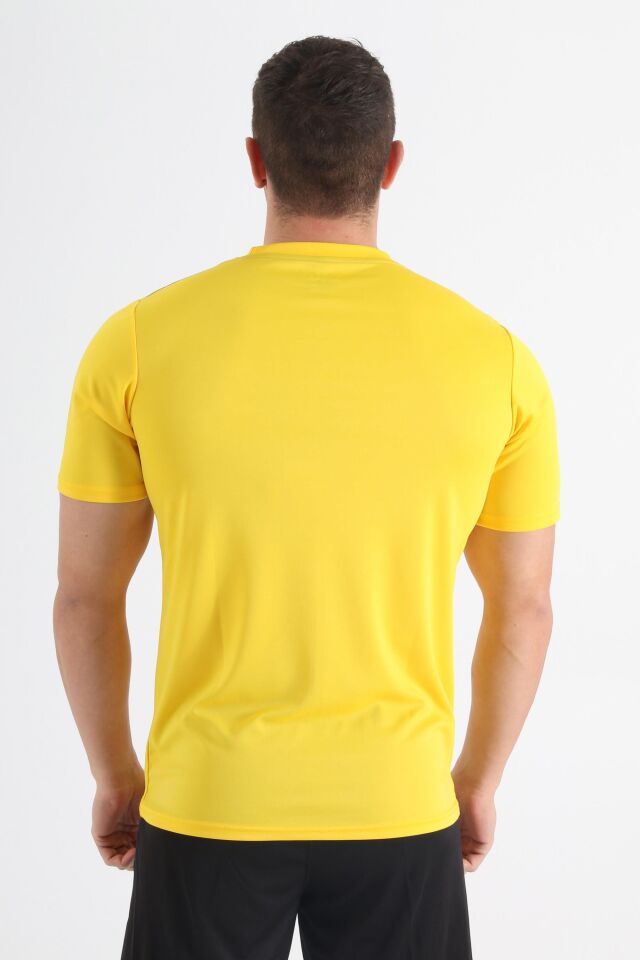 Diadora Alone Antrenman T-Shirt Sarı