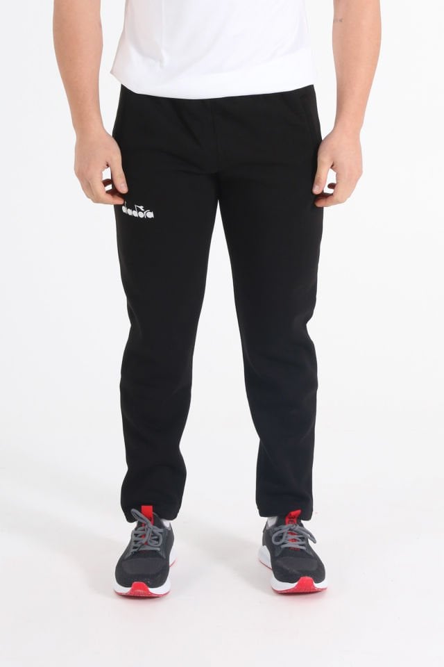 Diadora Lucca Pamuklu Eşofman Altı Siyah