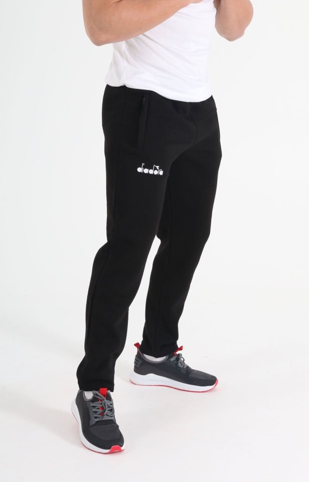 Diadora Lucca Pamuklu Eşofman Altı Siyah