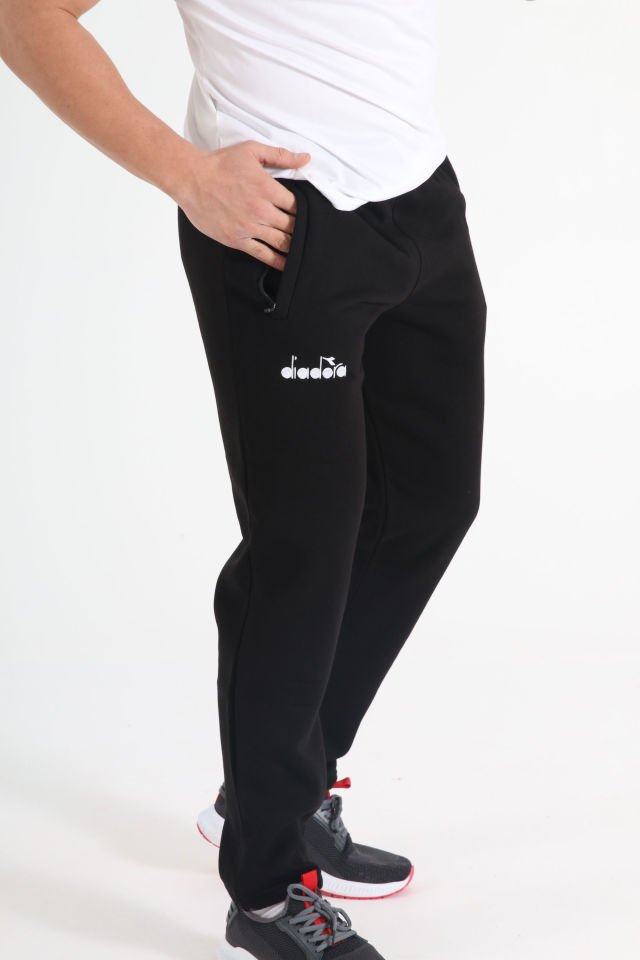 Diadora Lucca Pamuklu Eşofman Altı Siyah