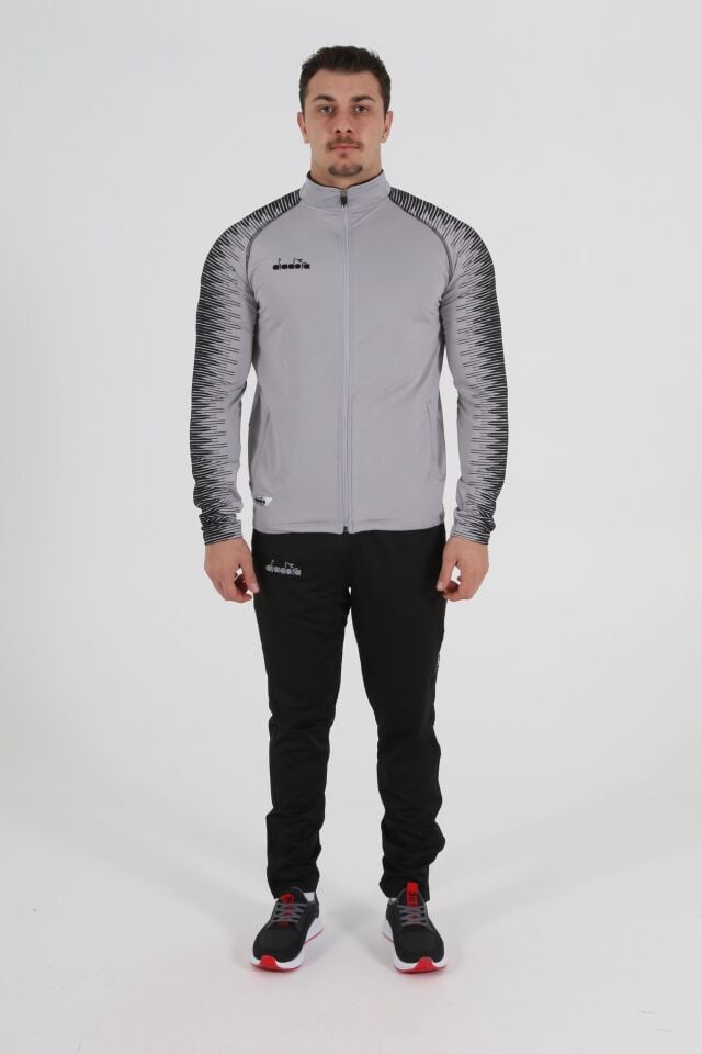 Diadora Ritim Kamp Eşofman Takımı Koyu Gri